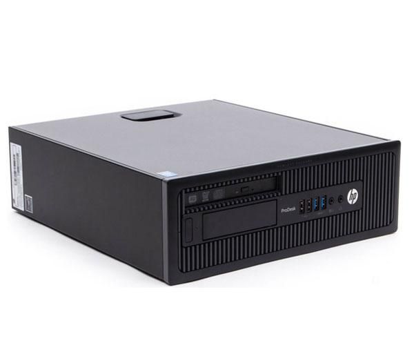 PC HP ProDesk 600 G1 SFF, reacondicionado, con procesador i5-4th Gen, 16GB de RAM y disco duro SSD de 256GB