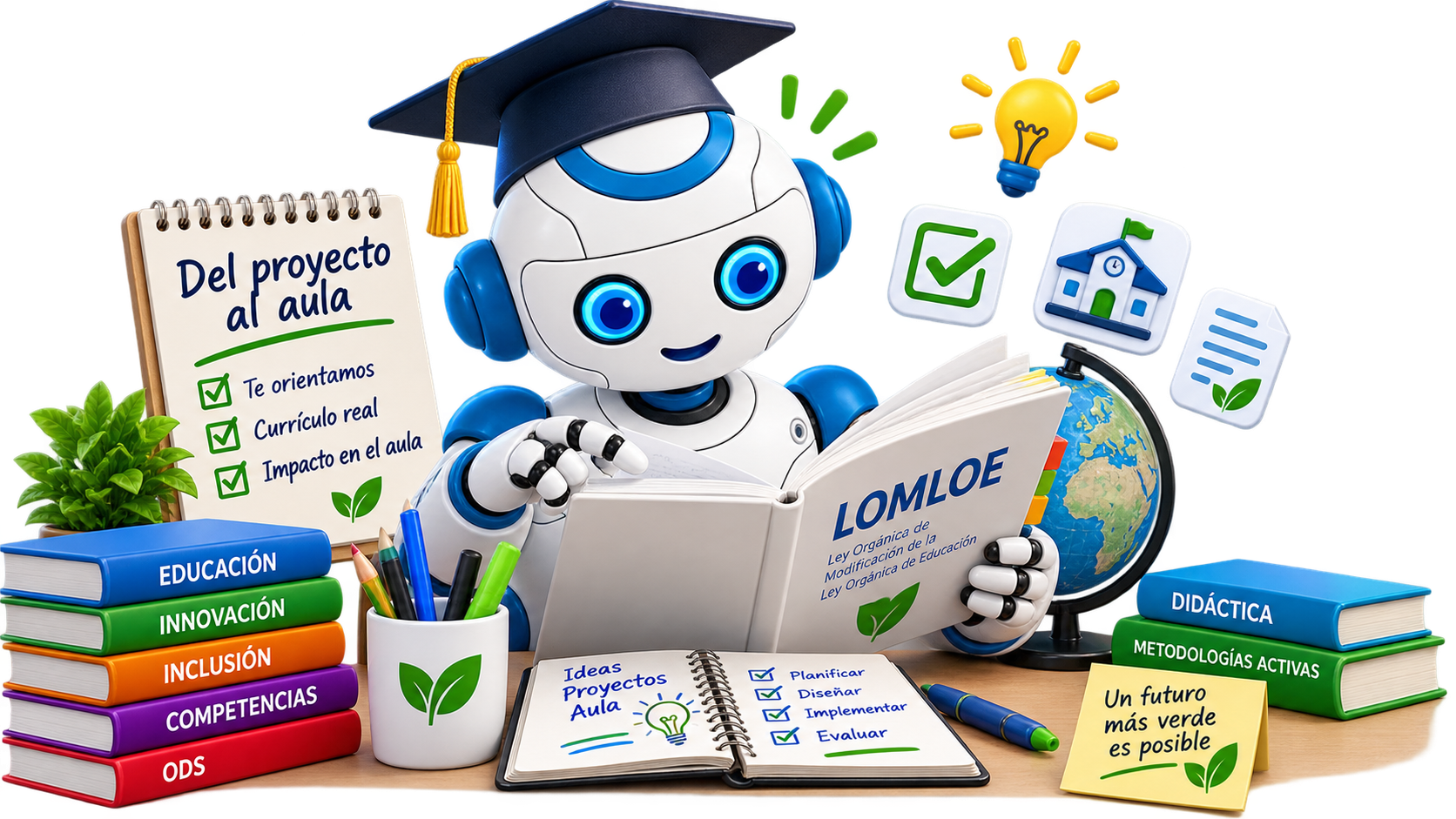 Documentación educativa preparada para fabricantes