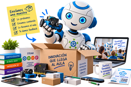 Robot-Edu convierte productos técnicos en contenido educativo para fabricantes