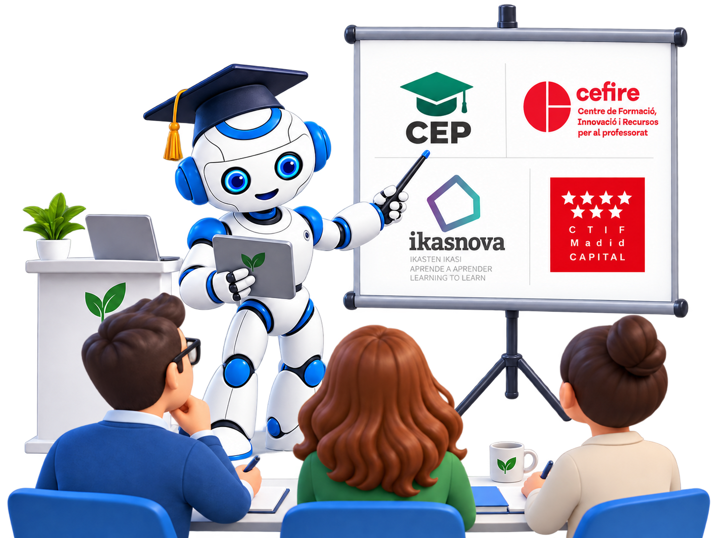Formación oficial y coordinación con centros educativos